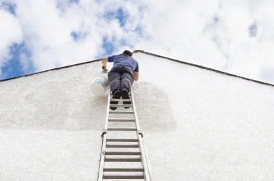 Peinture extérieure à Theneuille — façades et ravalement